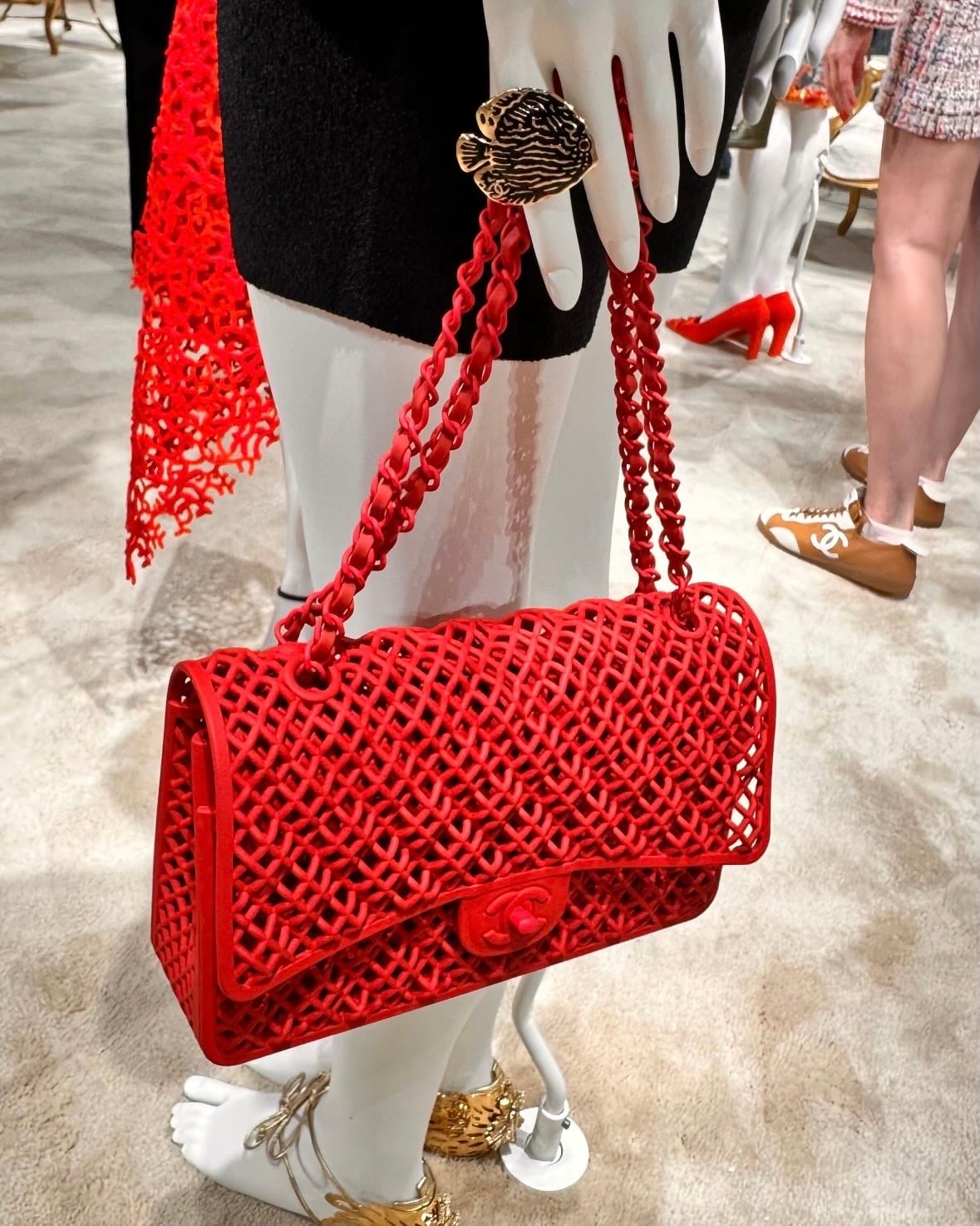 chanel cruise 2027 bags