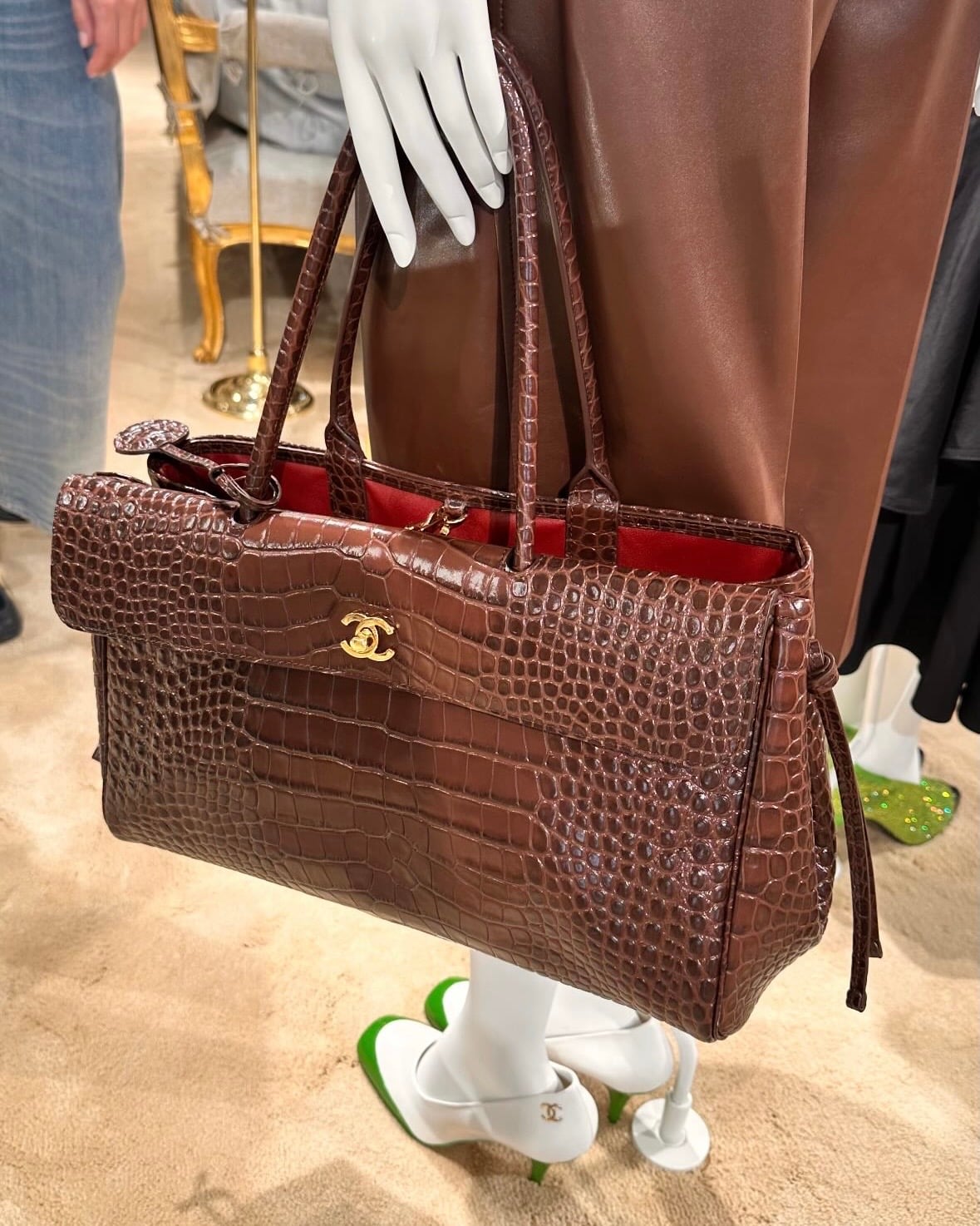 chanel cruise 2027 bags