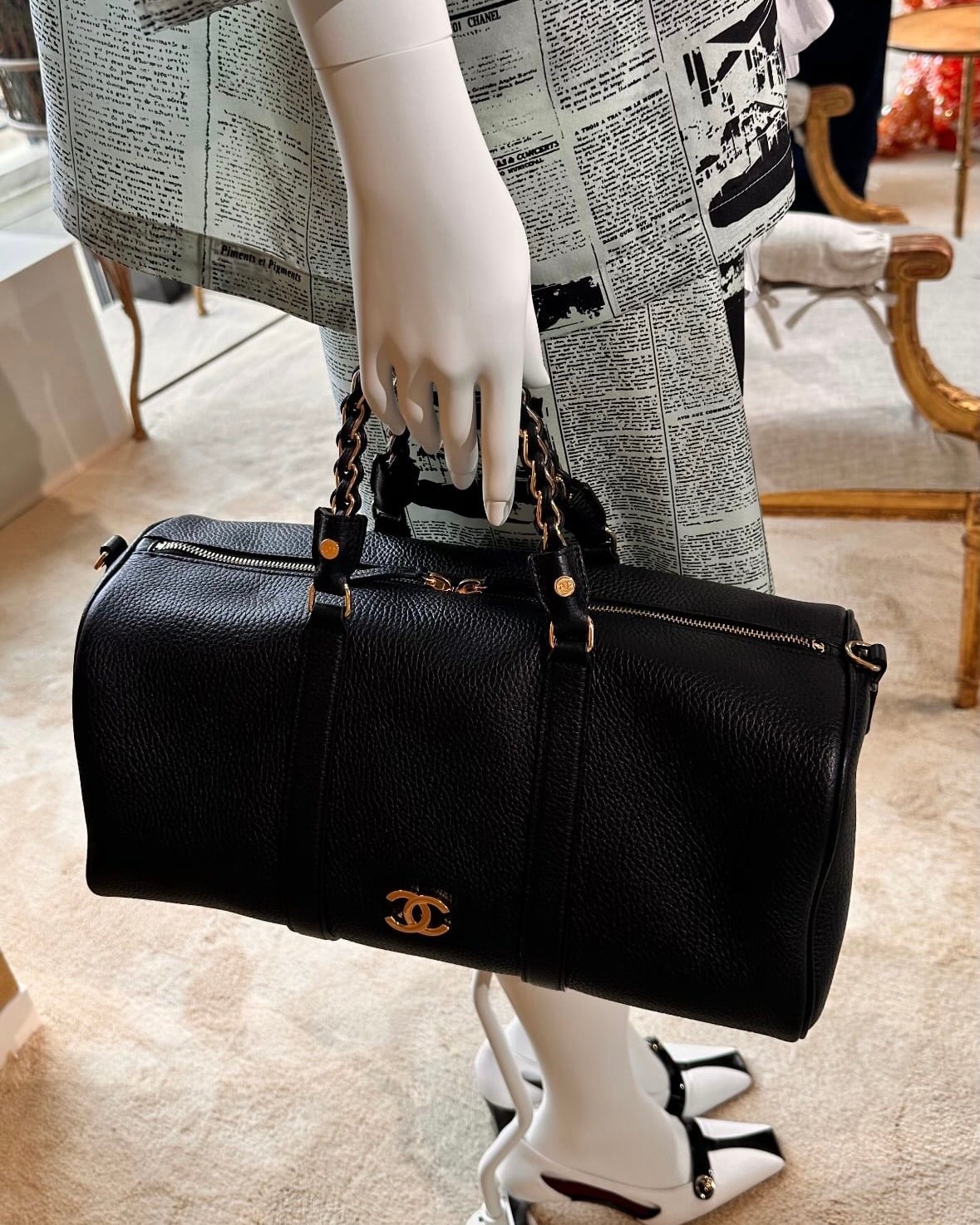 chanel cruise 2027 bags