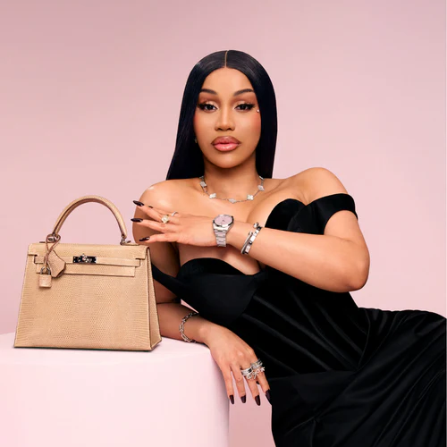 Cardi B Hermes FASHIONPHILE