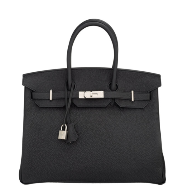 Hermès 35cm Black Togo Leather Birkin