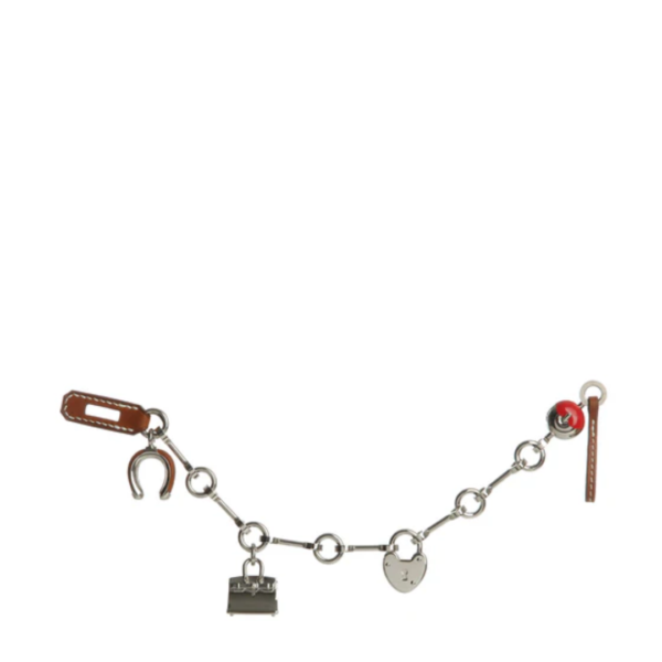 Hermès Fauve Barenia Bijou de Sac Charm Hermès Fauve Barenia Bijou de Sac Charm