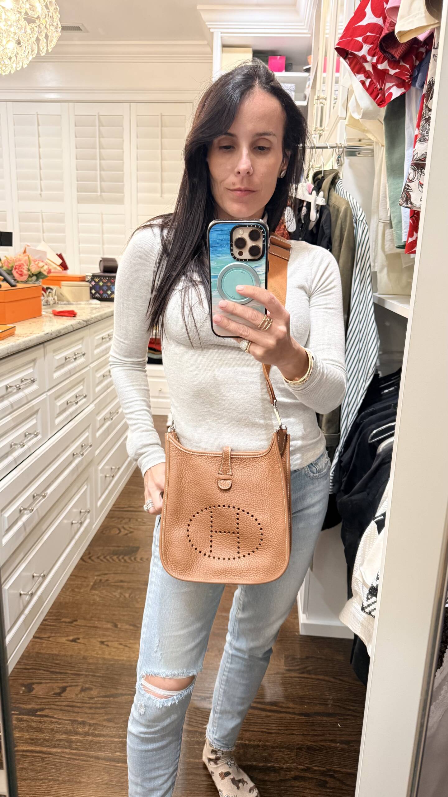 hermes evelyne sizes,bag size comparison,hermes evelyne 23,hermes mini evelyne,perfect bag size,everyday bag
