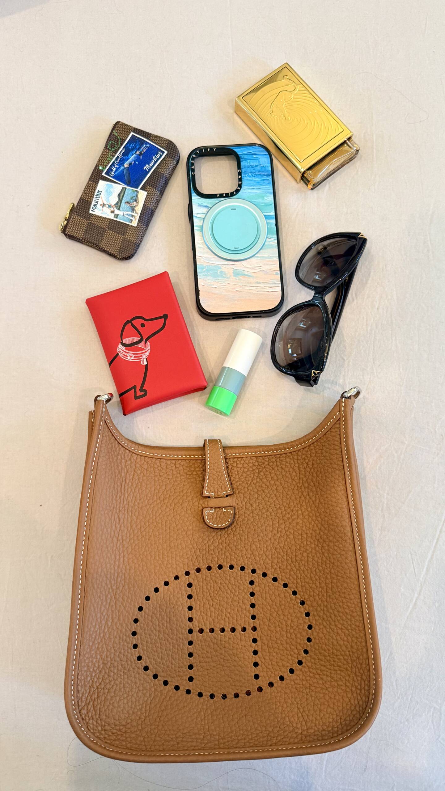 hermes evelyne sizes,bag size comparison,hermes evelyne 23,hermes mini evelyne,perfect bag size,everyday bag