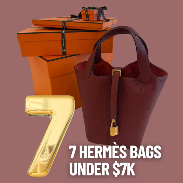 7 Hermes Bags Under 7K
