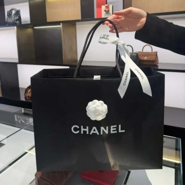 Chanel Maxi Flap Blazy
