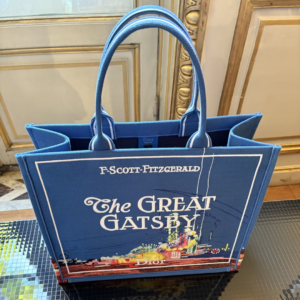 Dior Great Gatsby Book Tote