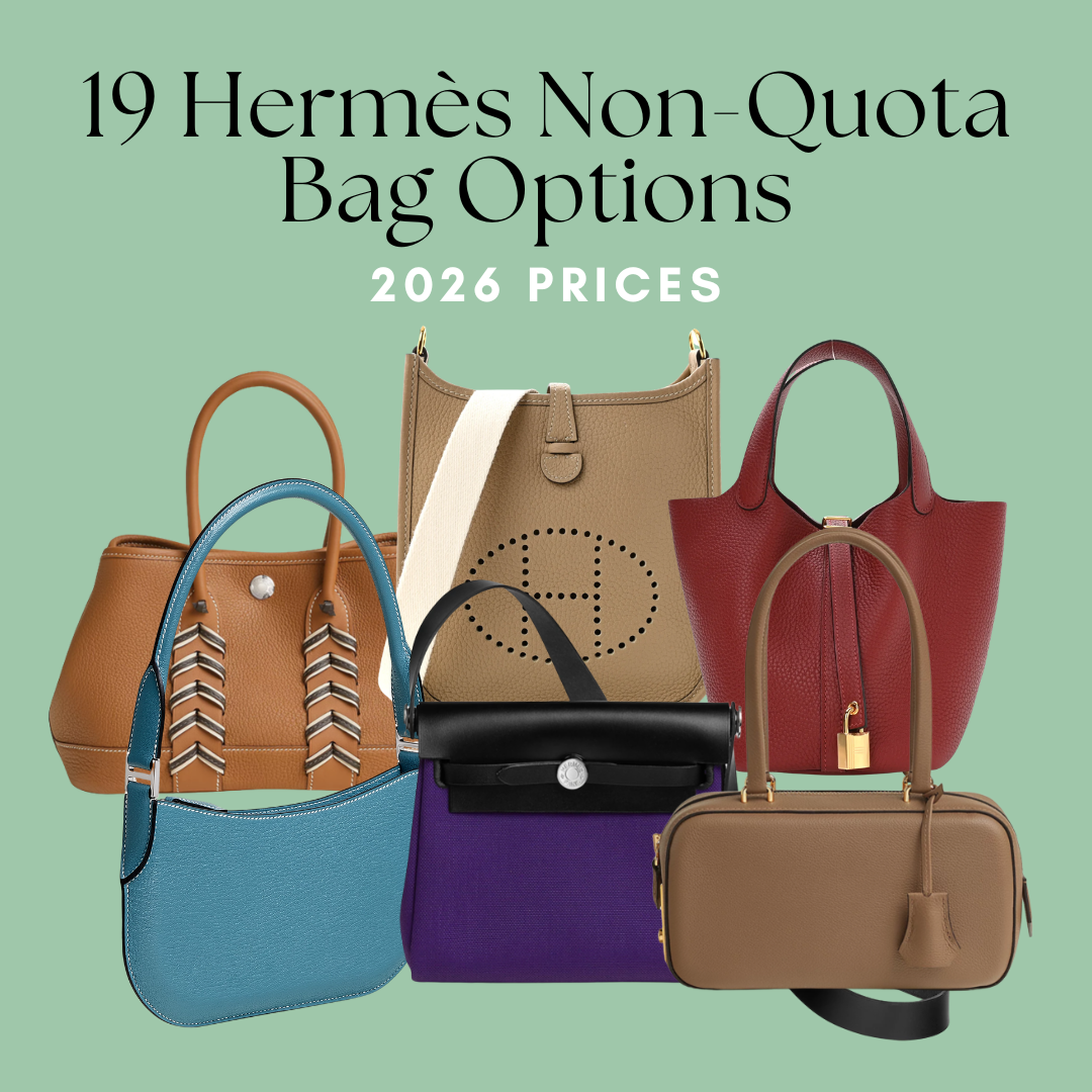 19 Hermès Non-Quota Bags with Prices 2026 - PurseBop