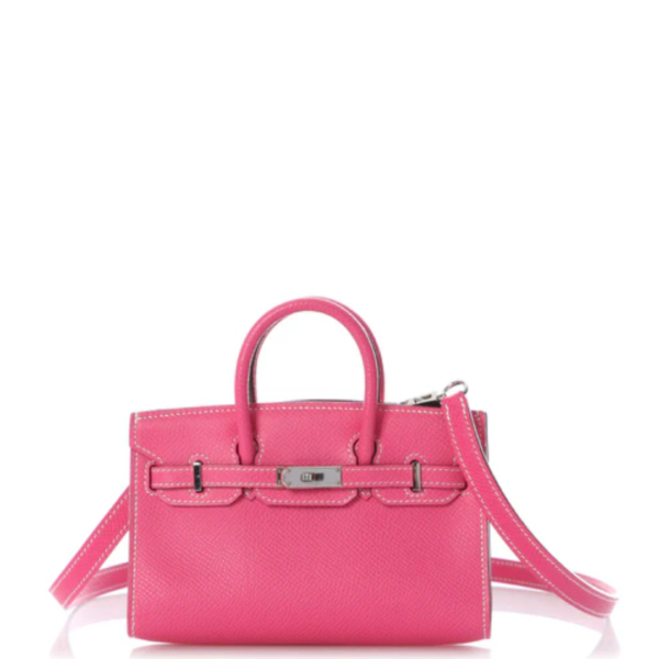 Hermès Micro Pink Epsom Birkin 15 Hermès Micro Pink Epsom Birkin 15